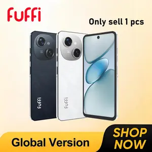 FUFFI-Smartphone, 6.56-Inch Touchscreen Phone, Unlock 4g Network, Android 10.0, 3+32GB Memory, 3100mah Battery, Dual Sim, Quad-Core Processor, Fashion Phone