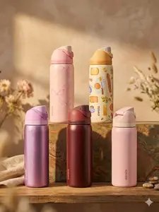 Owala Freesip 32oz Stainless Steel Water Bottle, Color Drop Collection Stainless Steel Water Bottle