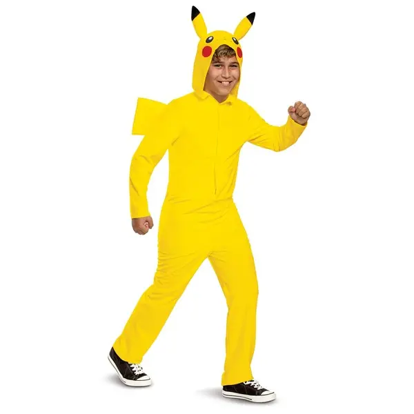 Classic Pokémon Child Pikachu Costume