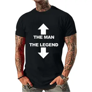 100% Cotton The man the legend Funny Adult Humor The man the legend T-Shirt