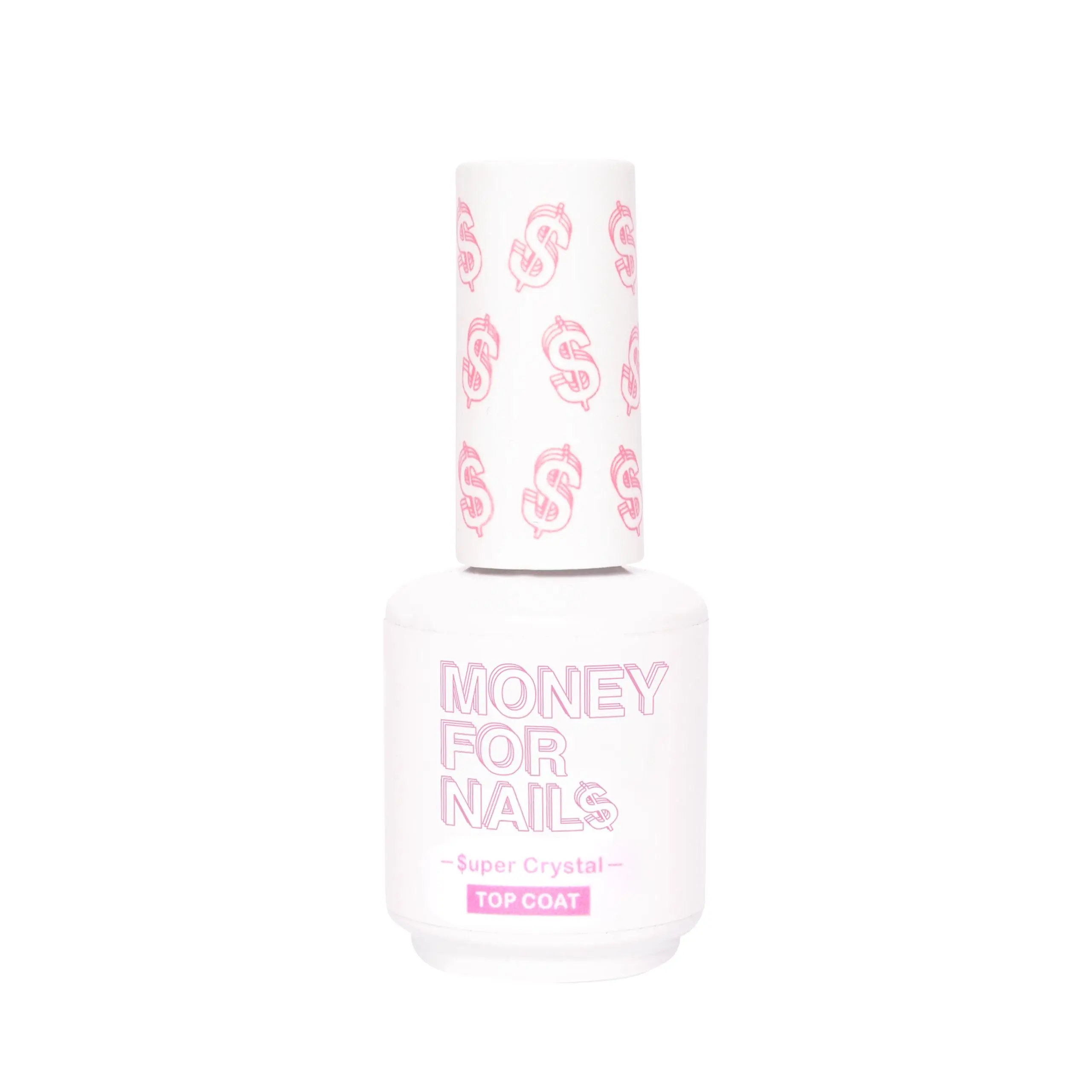$uper Crystal Gel Top Coat