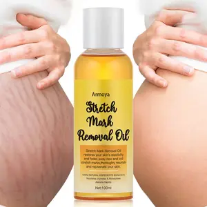 Postpartum Firming Oil - Clinical Anti-Stress Belly Firming Cream - For Stretch Marks and Sagging Skin