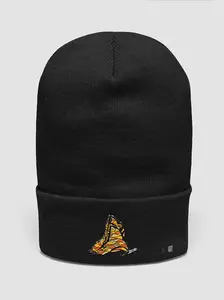 Butterfly Embroidered Beanie