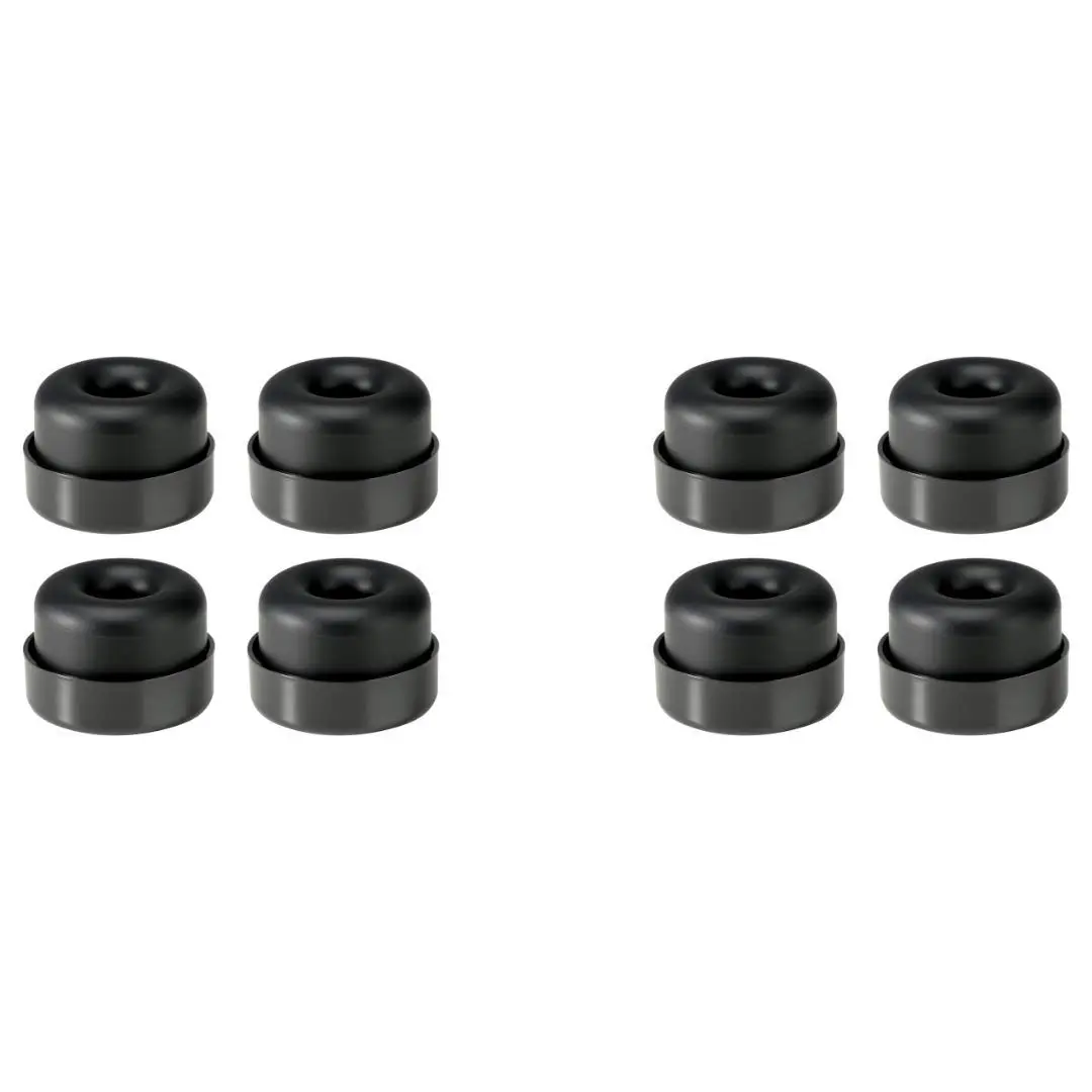 SVS SoundPath Car Audio Subwoofer Isolation System, 2 x 4-Packs (Total 8 Units), Subwoofers, Screws