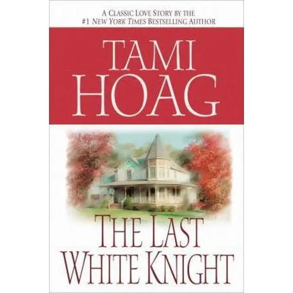 USED-The Last White Knight by Tami Hoag (Hardcover)