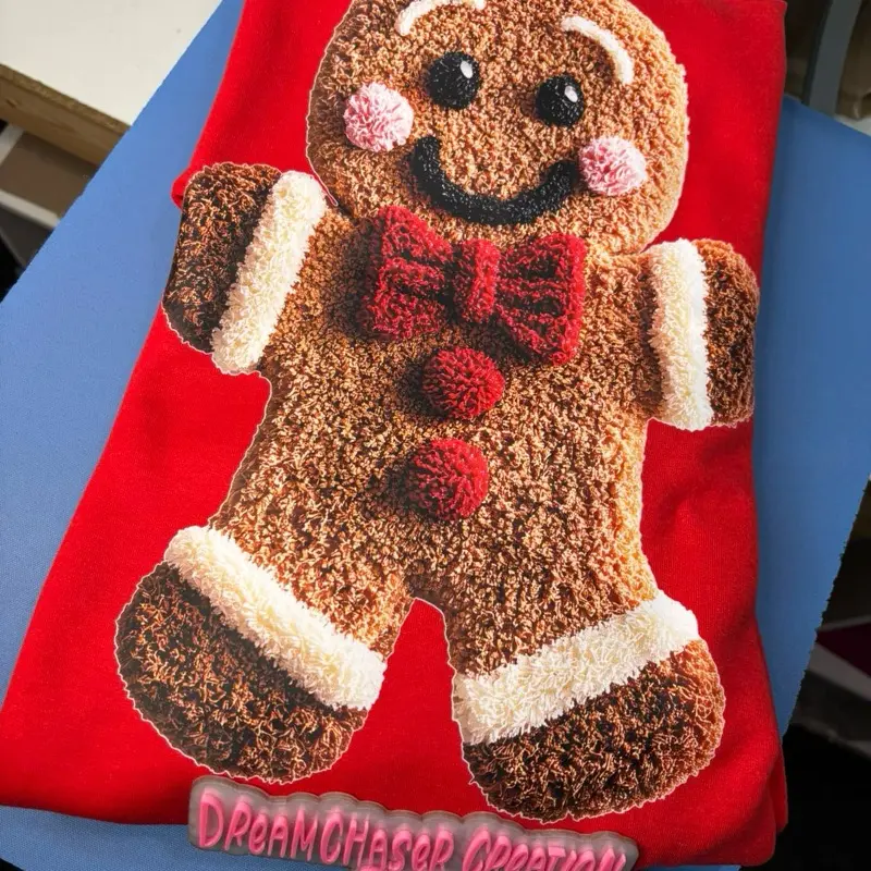 Gingerbread Crewneck