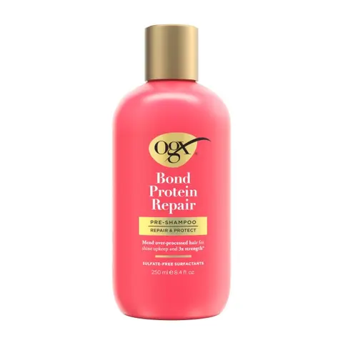 OGX Repair & Protect Bond Protein Repair Pre-Shampoo, 8.4 fl. oz