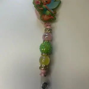 Characters /animals/ careers Badge Reel - Compact Design for Easy Attachment to Clothing or Bags - Lightweight & Portable - Ideal for Teachers Office Workers