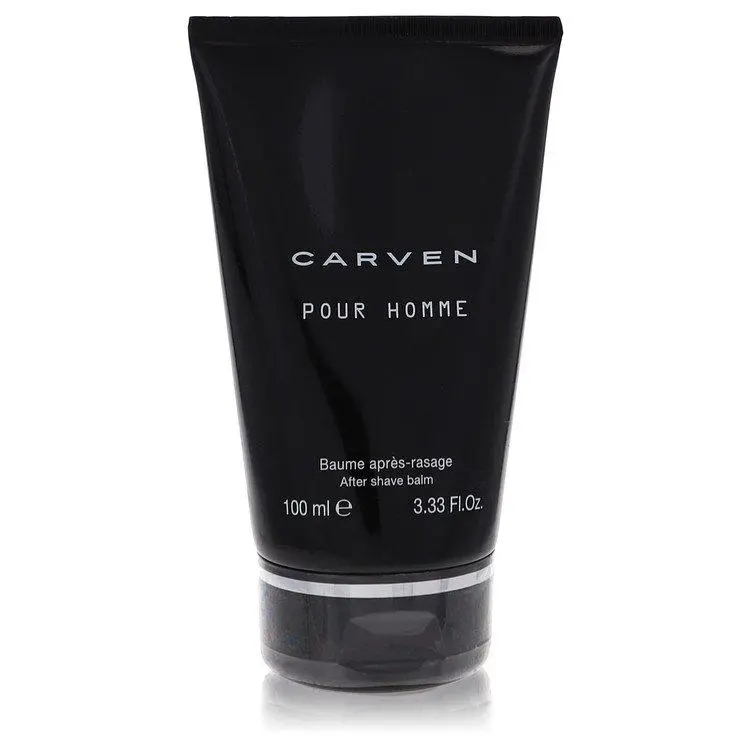French-Style Aftershave Balm for Men - Skin-Soothing and Moisturizing Post-Shave Care with a Clean Scent, 3.4oz, Masculine, After Shave Balm, French Designer Care, Cream Balm