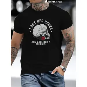Men's Dark Romance T-shirt, Sweatshirt, Hoodie, I Buy Her Books And Call Her A Good Girl Book Lover Gift For Husband Villain Lover Shirt Smut Reader Bookish Tee