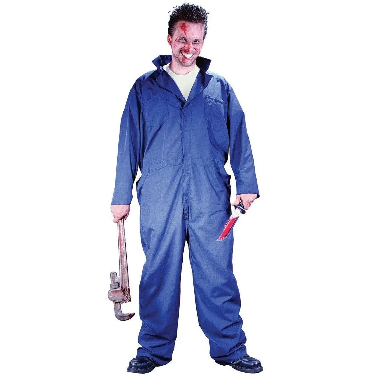 Maniac Mechanic Adult Costume