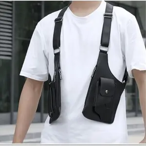 Underarm shoulder bag with built-in anti- theft hidden storage pockets for phones and outdoor gear. Lightweight and multi-functional, suitable for cycling, hiking, and various sports. Weapons are prohibited.