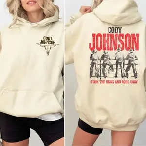 2 Sided Cowboy Hoodie, Cojo Inspired Tshirt, Country Music Sweatshirt, Western Rode0 Tee, Concert Tour Merch, Gift For Fan, Unisex Sweater Pullover Tee