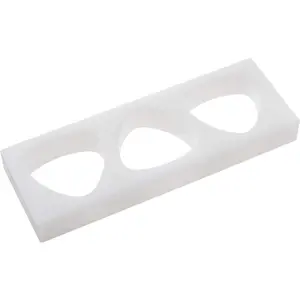 Onigiri Mold Musubi Maker  Rice Ball Press Onigiri Mold Tray    Kanto Style (Large 3 Molds)