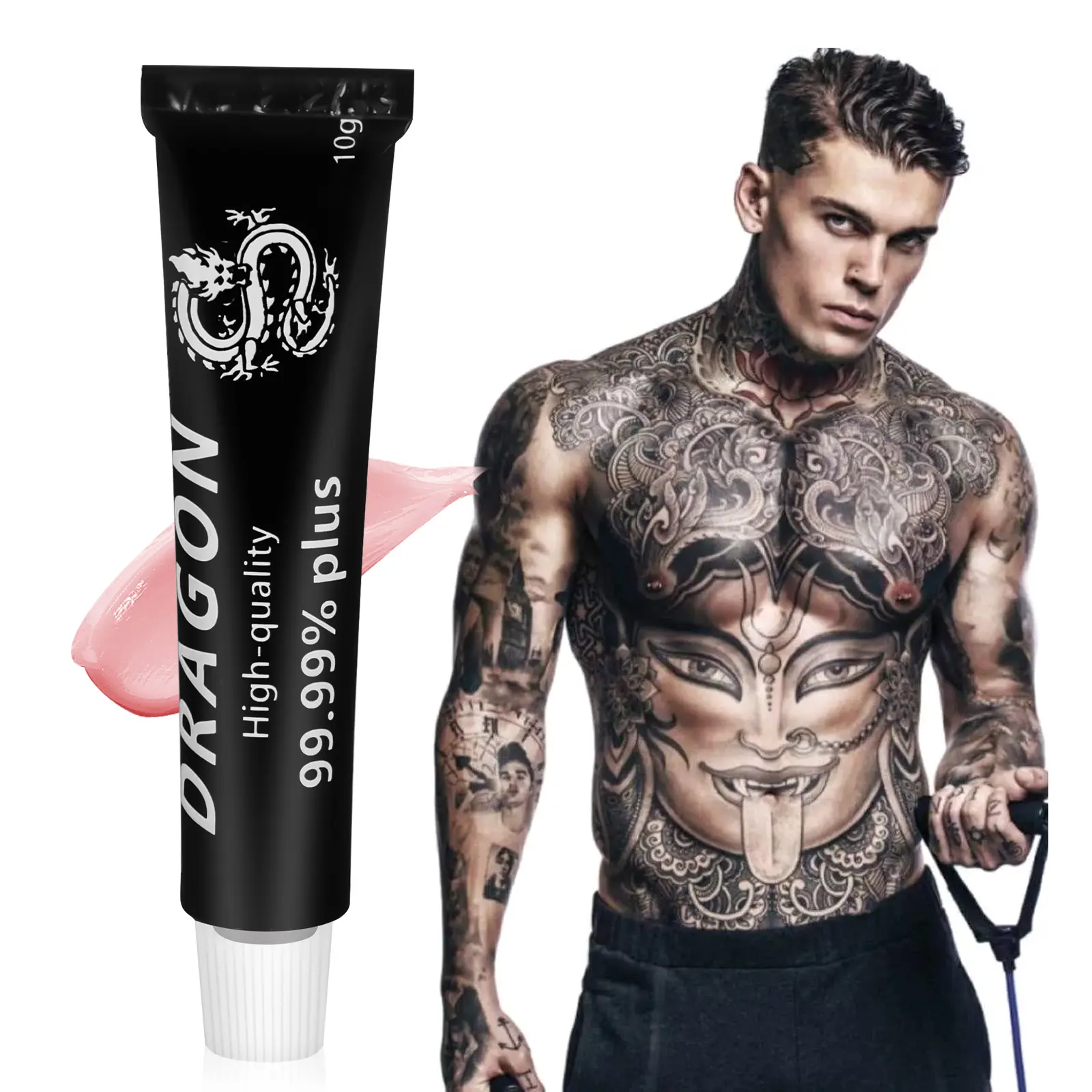 Dragon 99% Numbing Cream 10g | Strong Tattoo Pain Relief Cream for Artists & Clients Dragon 99% Numbing Cream 10g | Strong Tattoo Pain Relief Cream for Artists & Clients