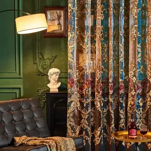 Hollow Out Curtain, 1 Count Modern Simple Window Curtain, Home Decorative Curtain for Living Room Bedroom, Window Drapes for Home Decor, Home Textile, Curtain Blinds