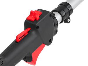 PowerSmart(PS4531 PS4532) Desbrozadora de Gasolina de 25.4 cc, Cortadora de Césped 3 en 1 de 16 pulgadas con Cortadora de Cepillo de 10 pulgadas para Corte de Hierba, Ideal para Negocios de Jardinería