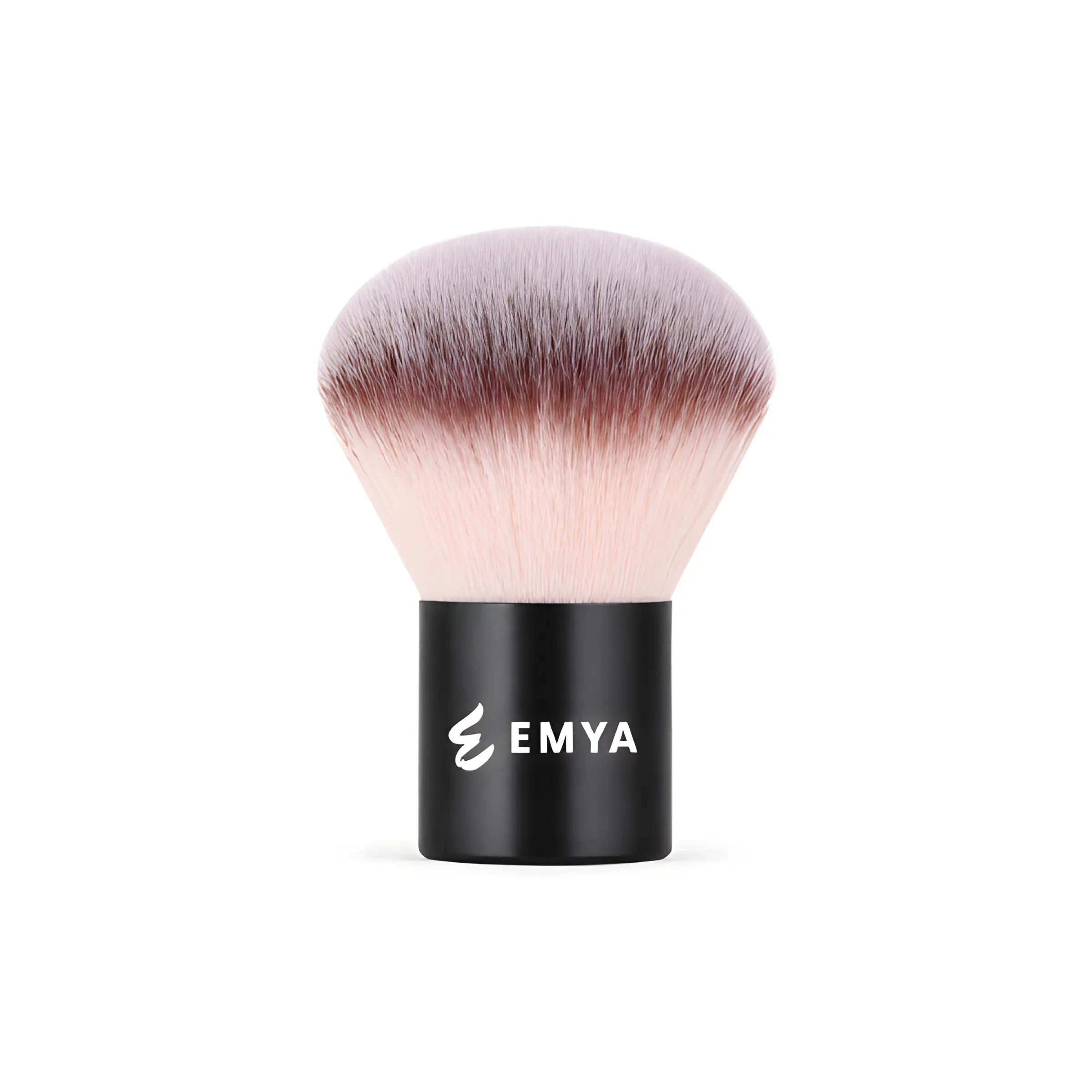 EMYA Kabuki Face & Body Brush E06 – Ultra-Soft Vegan Bristles for Powder, Foundation & Blush