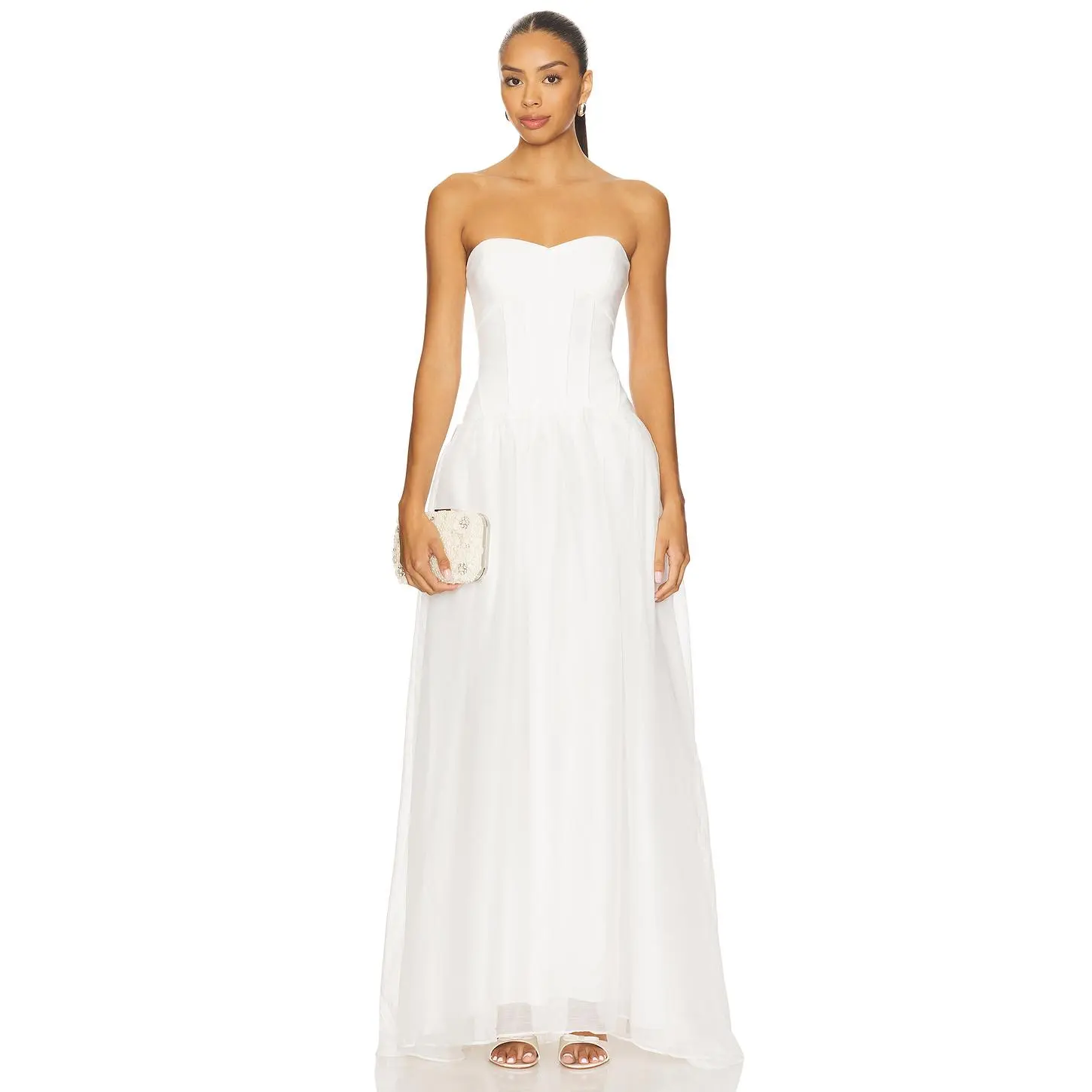 ELLIATT Solange Gown in Ivory