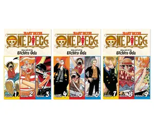 One Piece Beginner's Journey Vol. 1-3 3-Book Manga Bundle Set - Paperback