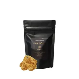 Dry Organic Sea Moss, A Mineral Rich Super Food, Sun Dried, Vegan, Gluten Free, Our sea moss is Harvested, Washed with Fresh Water, and 100% Sun Dried. No bleach, Chemicals, or Fertilizers Used