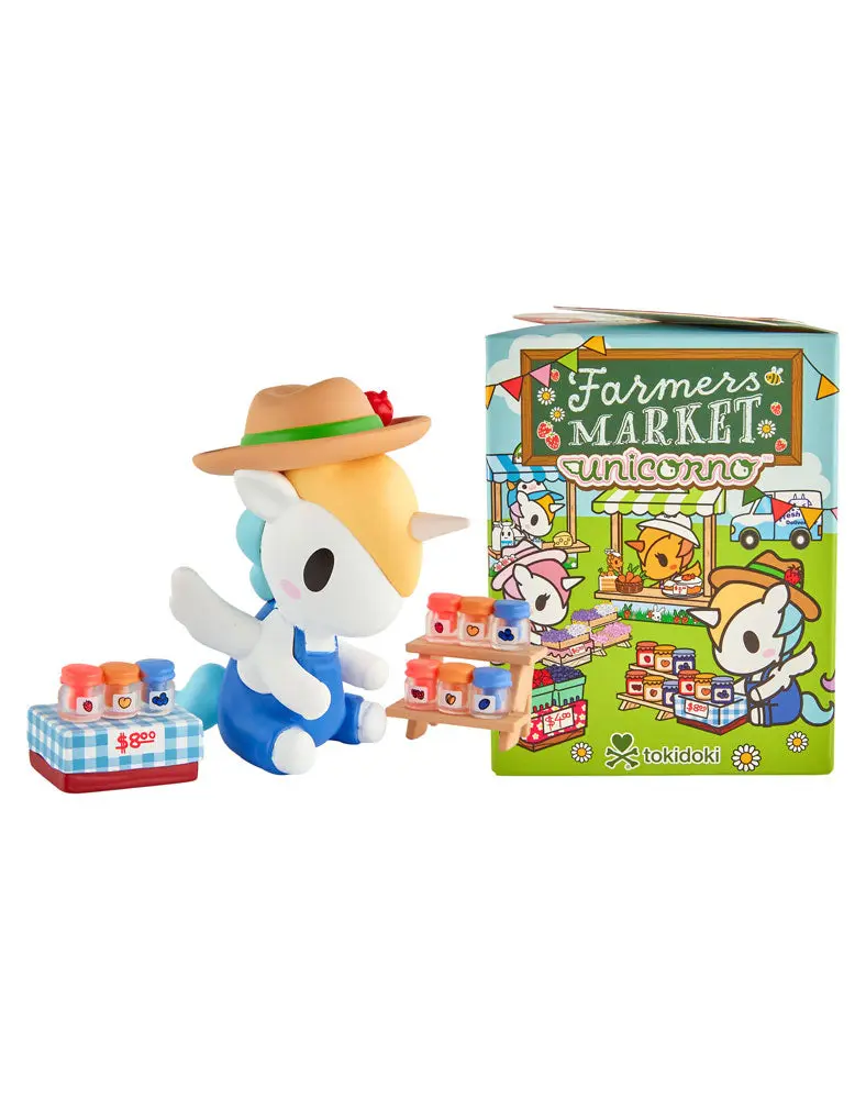 Farmers Market Unicorno Blind Box Vinyl Collectible