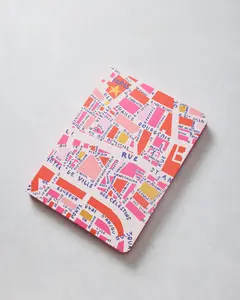 Pink Combo - Rues De Paris Medium Coptic - Bound Journal -  Studio Oh!