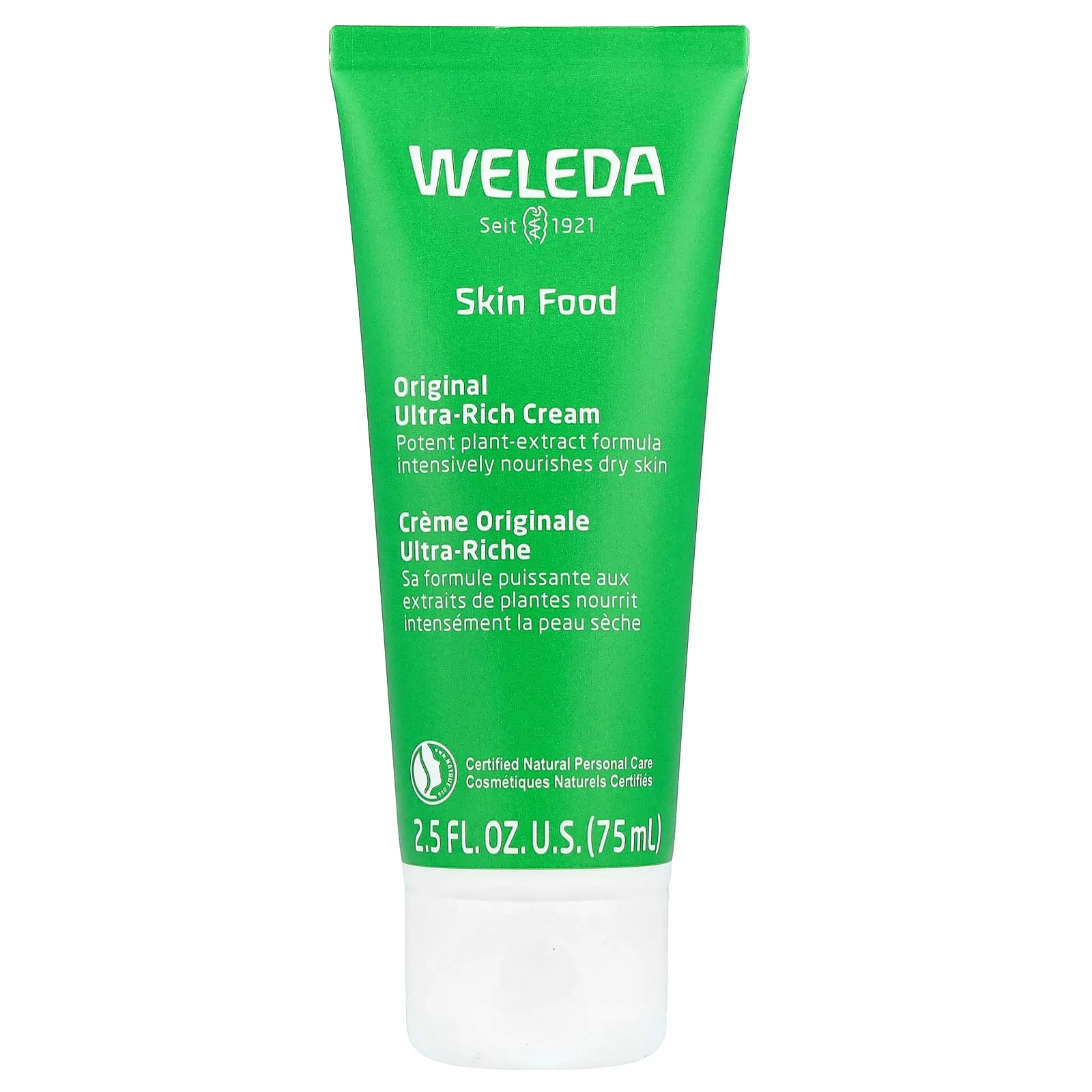 Weleda Skin Food, Original Ultra-Rich Cream, 2.5 fl oz (75 ml)