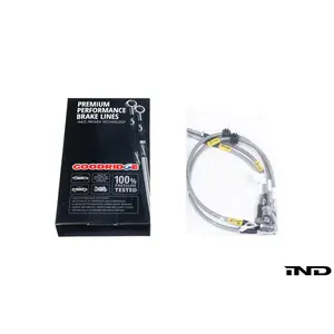 Goodridge G8X M2 / M3 / M4 Stainless Steel Brake Line Set
