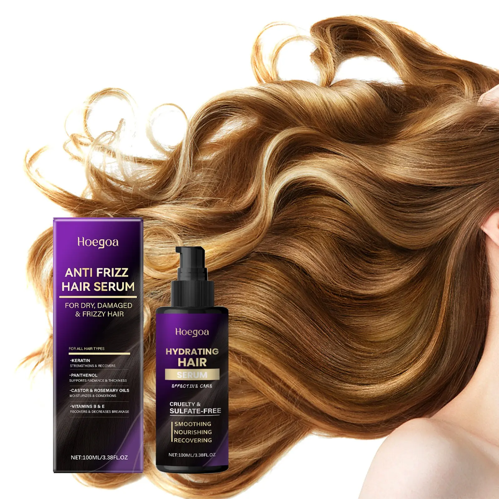 Moisturizing Alcohol-Free Hair Shampoo - Improves Dry and Frizzy Hair, Nourishes, Moisturizes, Makes Hair Smooth and Lustrous thaari oil Conditioner Haircare