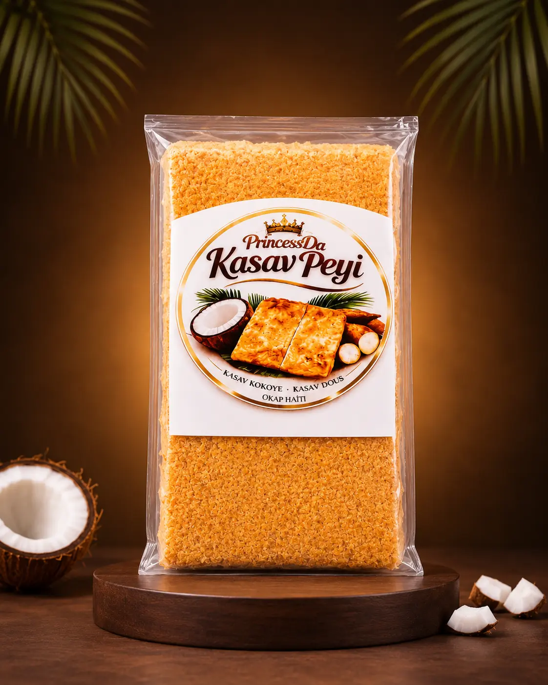 1 Kasav Peyi, Kasav Dous, Kasav Okap Crunchy Flavorful Snack Essential Snacks