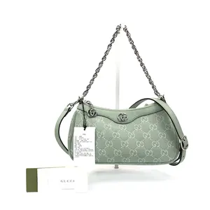 Pre-owned GUCCI Leather Shoulder Bags 9.84'' R2589 Shoulder Bag T25184323122 0530 LA Hedda