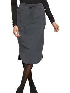 CK IN INFINITY 29" Drawstring Skirt - Stylish & Comfortable Women's Skirt with Practical Pockets and Adjustable Drawstring Waist