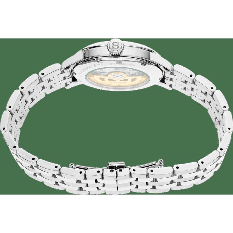 SRPE15 Seiko Presage Cocktail Time Green Dial Stainless Men's Watch