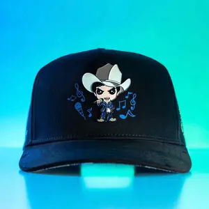 Hat Chalino El Pelavacas Black