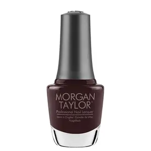 Morgan Taylor Lust At First Sight - Dusty Purple Creme, Professional Lacquer, Vibrant, Chip-Resistant, Fast-Drying, Long-Lasting, High-Shine, Perfect for Manicures & Pedicure, 15mL.