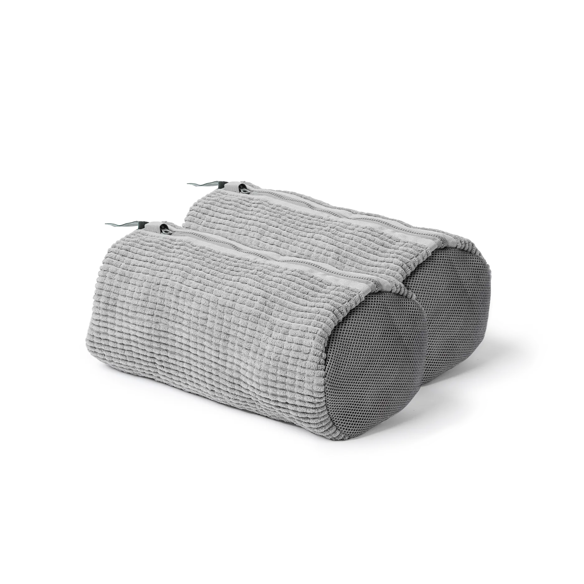 Laundry Sauce Premium Shoe Wash Bag - Tear-Resistant Chenille Fabric with Built-In Cleaning Fibers & Durable Metal Zipper - Set of 2 for Effortless Shoe Cleaning