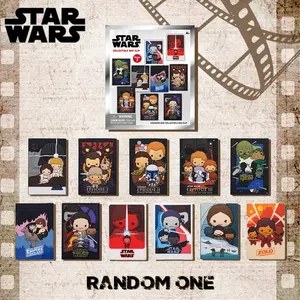 Disney Star Wars 3D Cartoon Blind Box Keychain Doll, Keychain Surprise Collectibles, Random Character, Perfect Gift for Birthdays & Anniversaries
