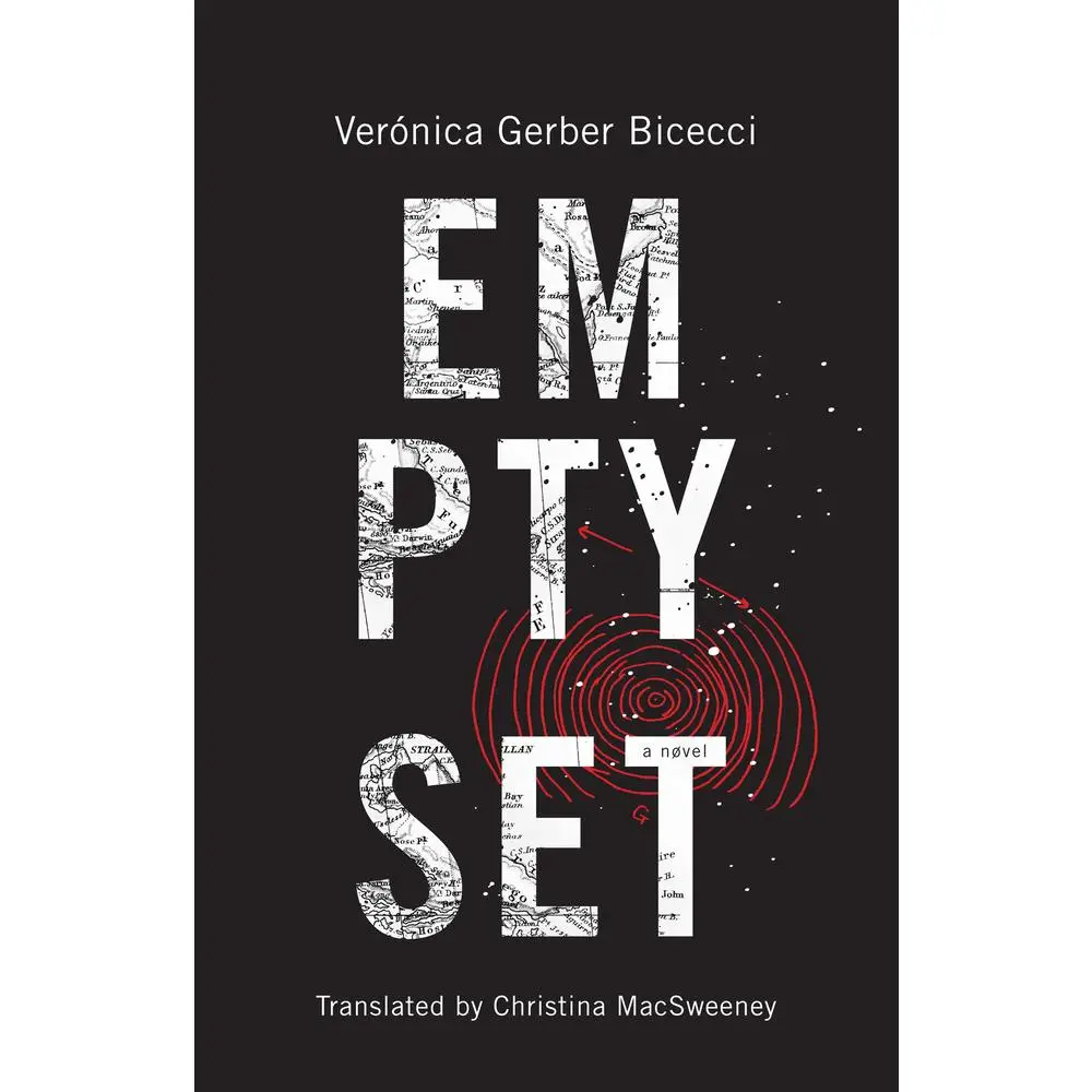 USED Book - Empty Set by Gerber Bicecci, Verónica (Paperback) - english