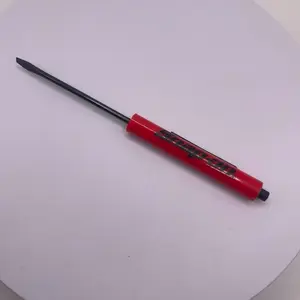 Snap-on tools mini flat head screwdriver with magnetic end and black accents new