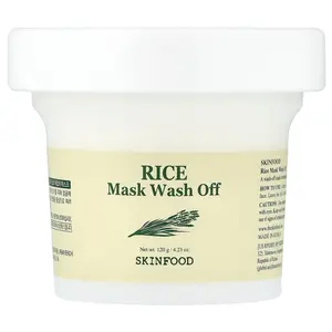 Skinfood Rice Beauty Mask Wash Off, 4.23 oz (120 g)