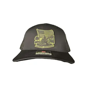 Mowing season. Mow money, mow problems. Grab this custom Richardson hat to show off in style. Whether you're in the lawn care business or just the person who loves to maintain their own yard this hat is perfect for you.