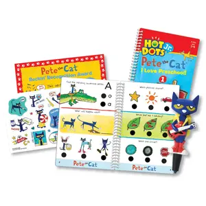 Hot Dots Jr. Preschool Set w/ Pete Pen by Educa tional Insight