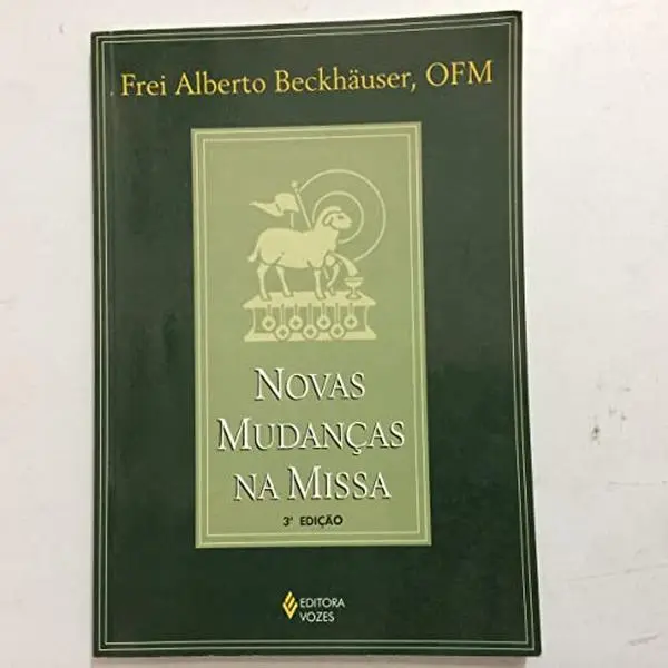 USED-novas mudancas na missa (Paperback)