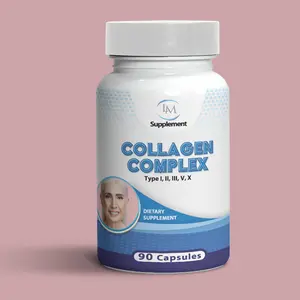 LM Nutrition Collagen Skin Health Complex - Complete Collagen Supplements for Joint and Skin Health - Edible, Fitness