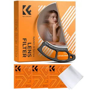 【K&F CONCEPT】100mm Handheld Drag Filter SpecialEffects Optical Glass Prism for Camera Lens