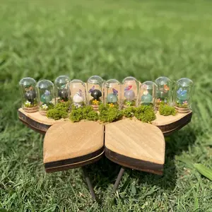Mini Mushie Terrarium