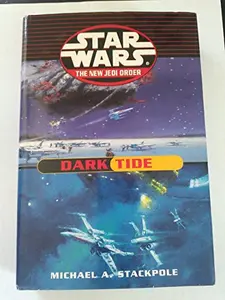 USED Book - Star Wars: The New Jedi Order: Dark Tide: Onslaught Ruin by Michael A. Stackpole (Hardcover) - english