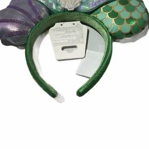 Ariel Disneyland Paris Exclusive Loungefly Ears