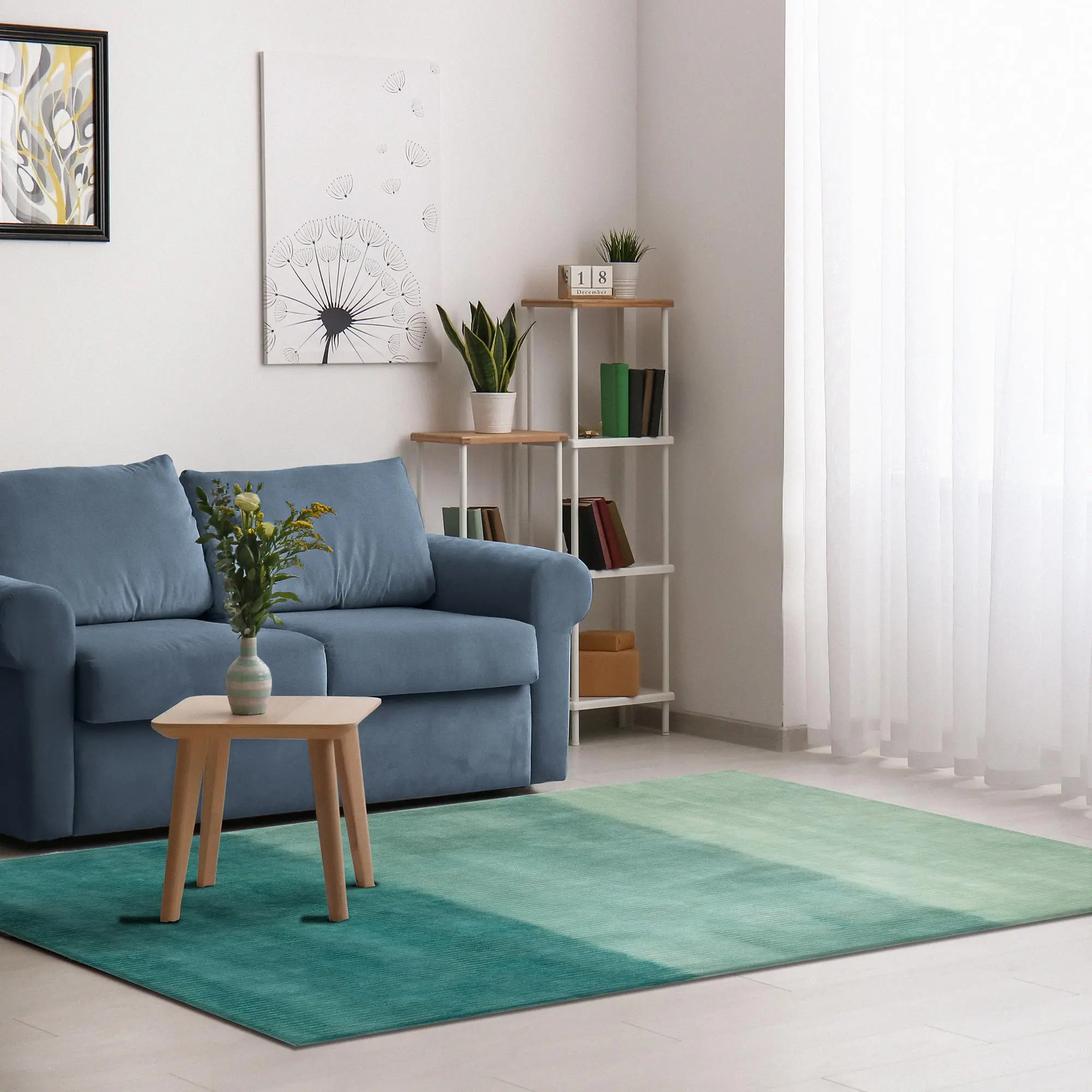 Lush Decor COMO Indoor Hand Tufted Wool Durable Area Rug - Traditional Graphic Casual Artisan (Tibetan Stripe) Lush Decor COMO Indoor Hand Tufted Wool Durable Area Rug - Traditional Graphic Casual Artisan (Tibetan Stripe)